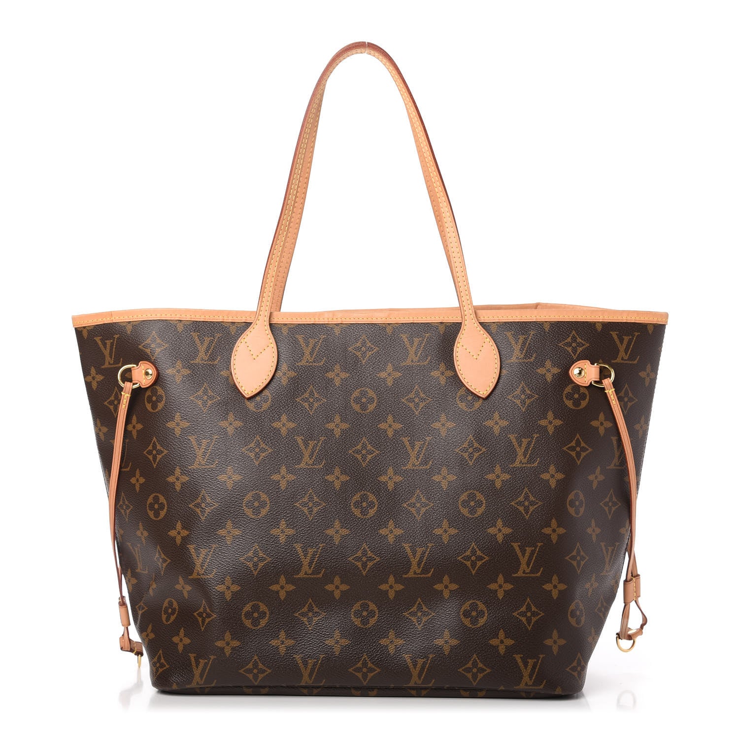 Louis Vuitton Monogram Neo Neverfull MM Abricot 1 of 10