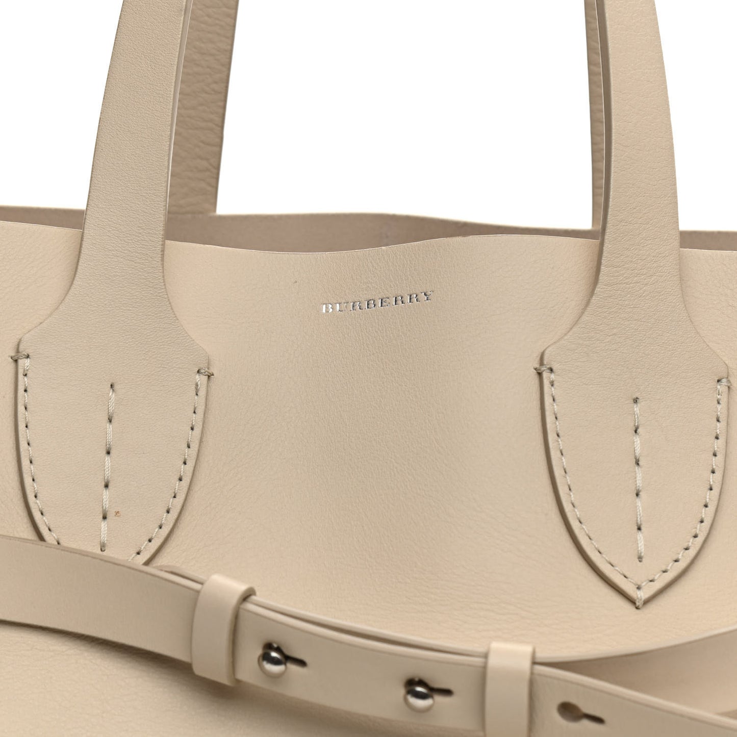 Soft Calfskin Medium Belt Bag Limestone