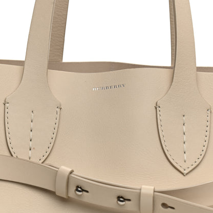Burberry Soft Calfskin Medium Belt Bag Limestone 8 of 10