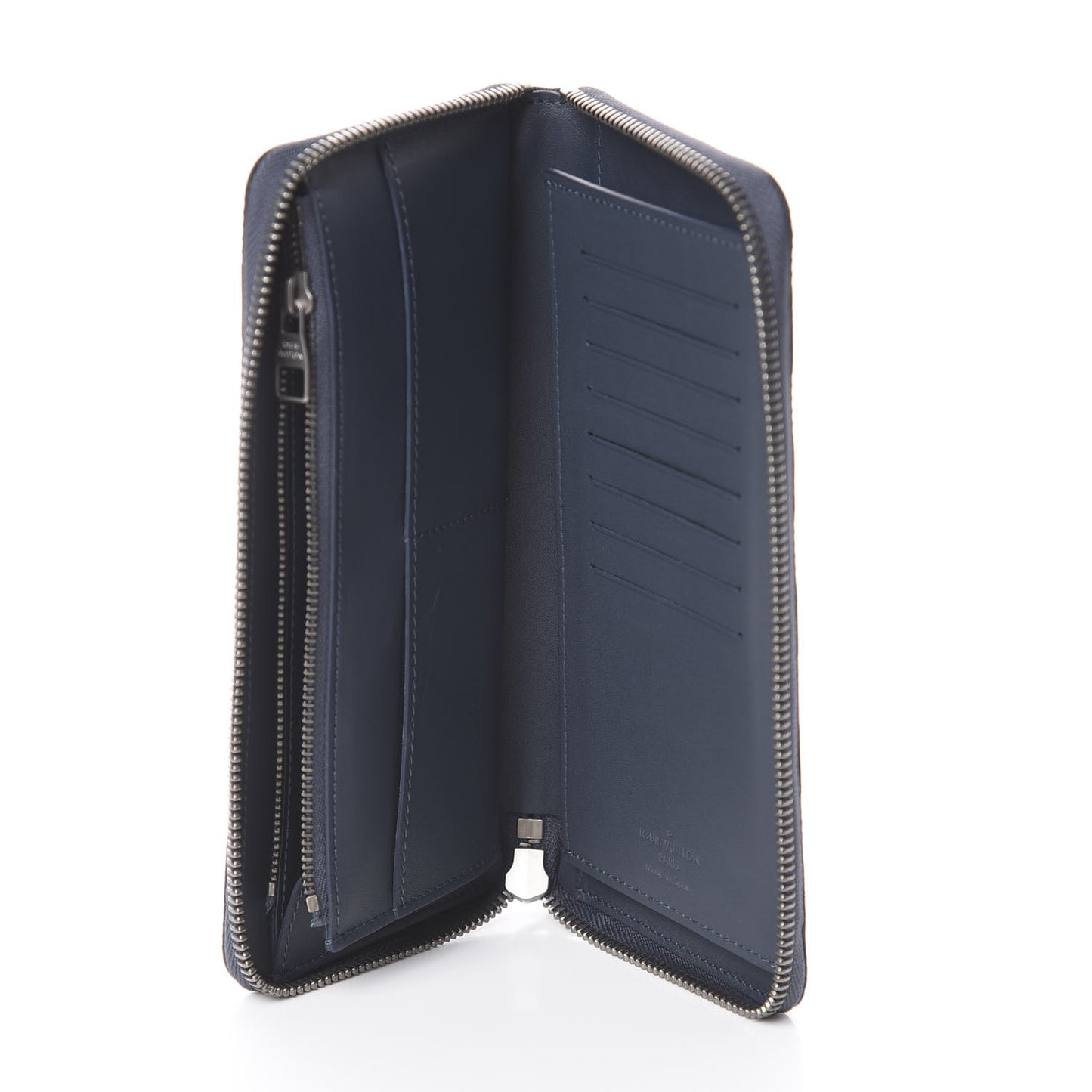 Damier Infini Vertical Wallet Cosmos