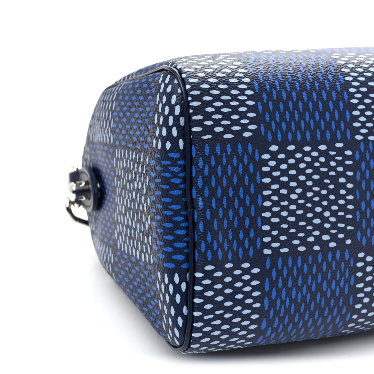 Louis Vuitton Damier Heritage Speedy Bandouliere 25 Blue 8 of 9