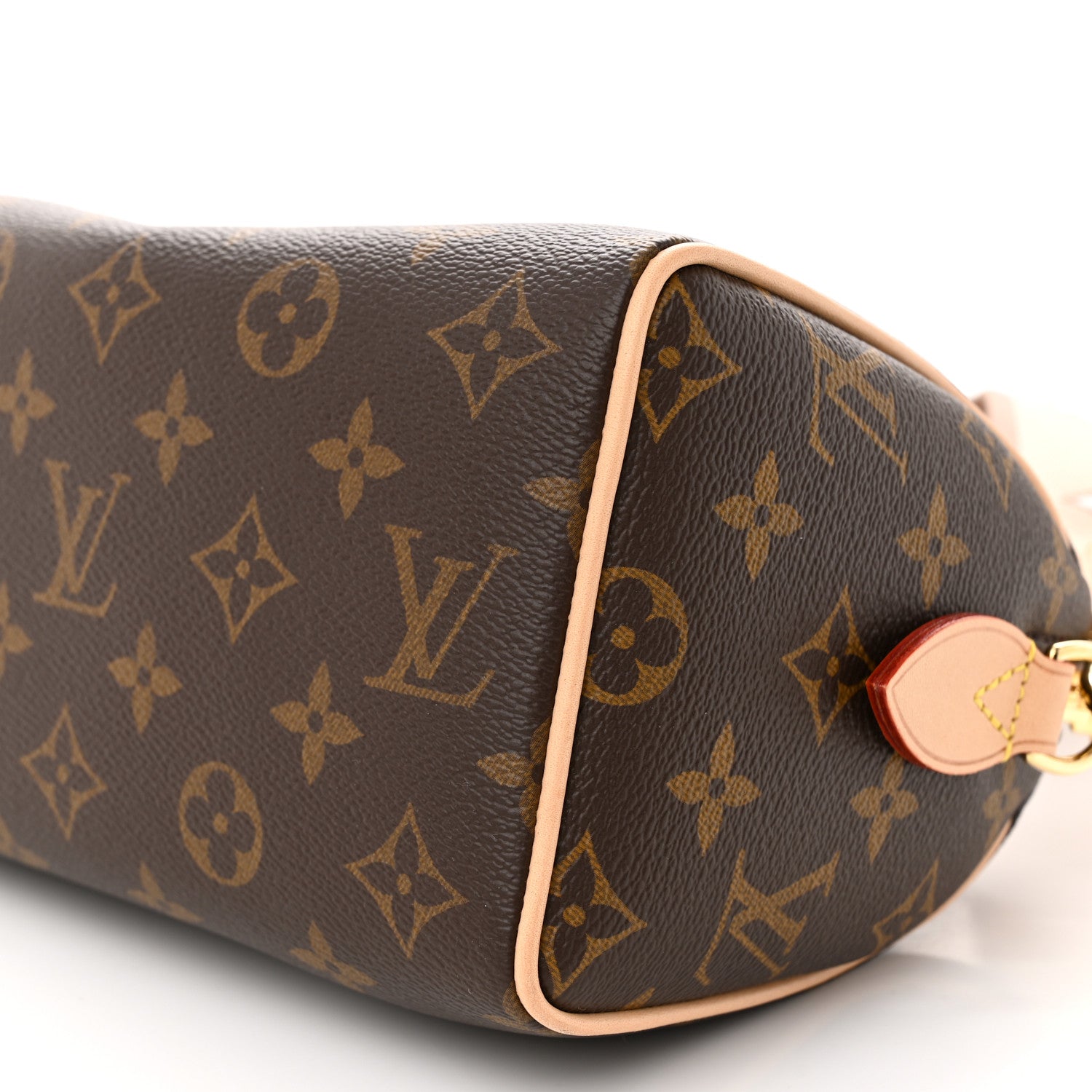 Louis Vuitton Monogram Speedy Bandouliere 20 Beige 9 of 12