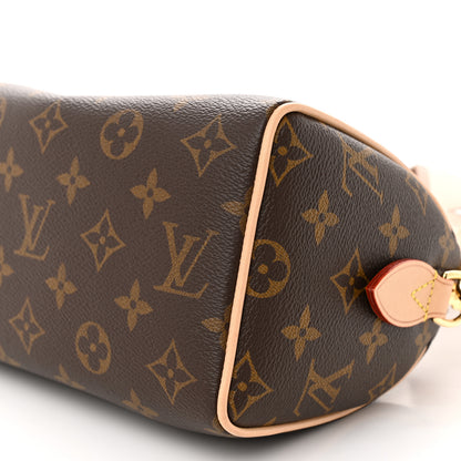 Louis Vuitton Monogram Speedy Bandouliere 20 Beige 9 of 12