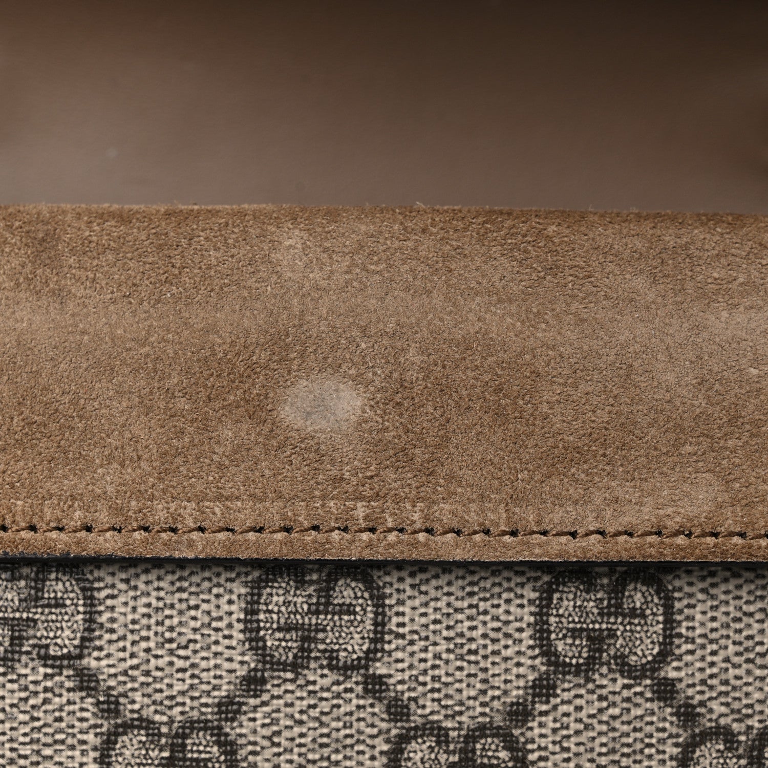 Gucci GG Supreme Monogram Super Mini Dionysus Shoulder Bag Taupe 11 of 11