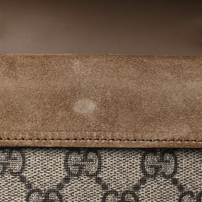 Gucci GG Supreme Monogram Super Mini Dionysus Shoulder Bag Taupe 11 of 11