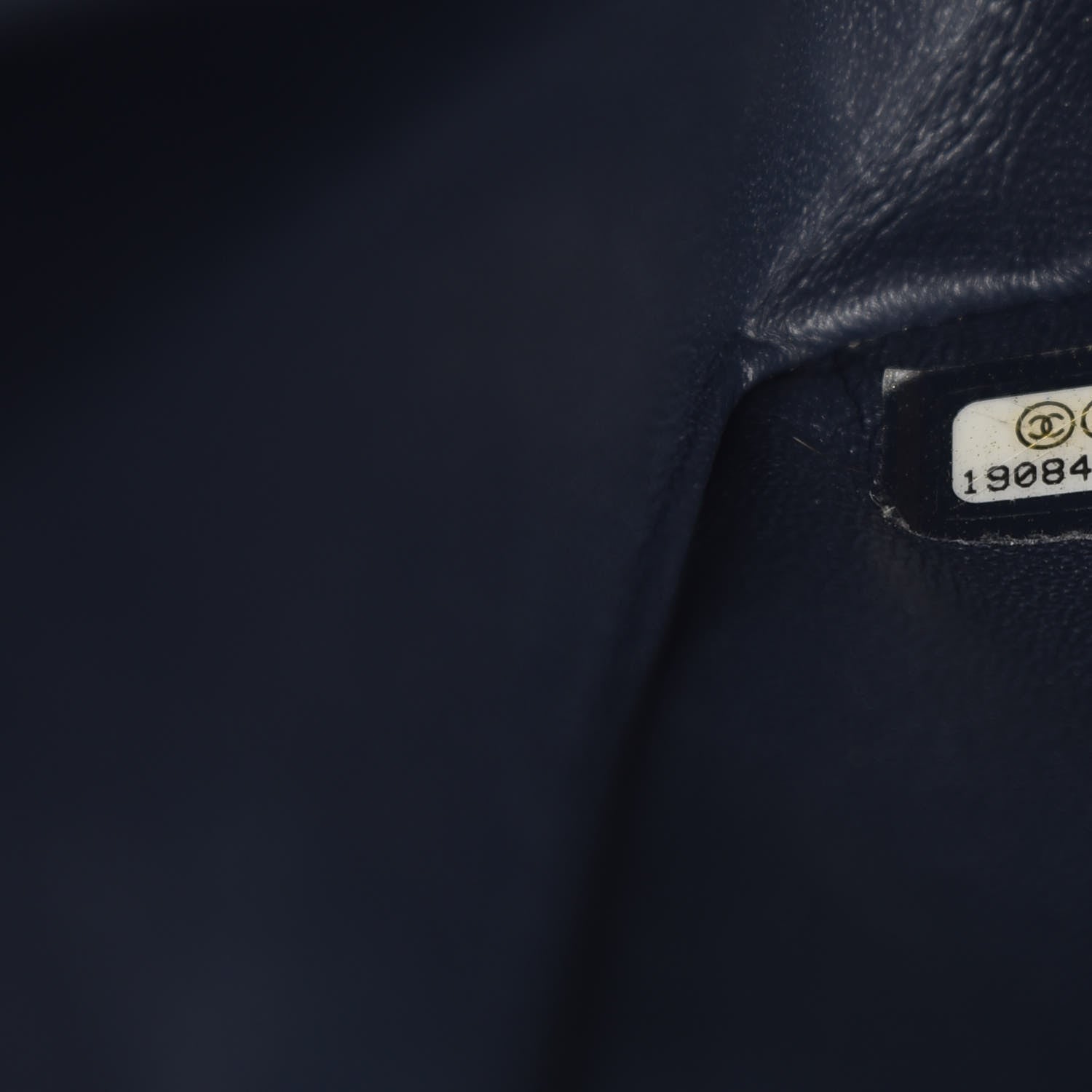 Chanel Caviar Quilted 2.55 Reissue 226 Flap Navy 8 of 13