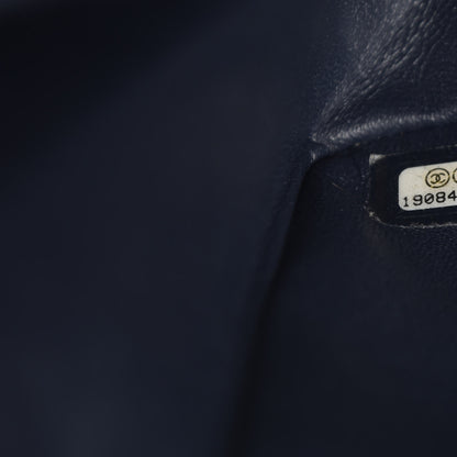 Chanel Caviar Quilted 2.55 Reissue 226 Flap Navy 8 of 13