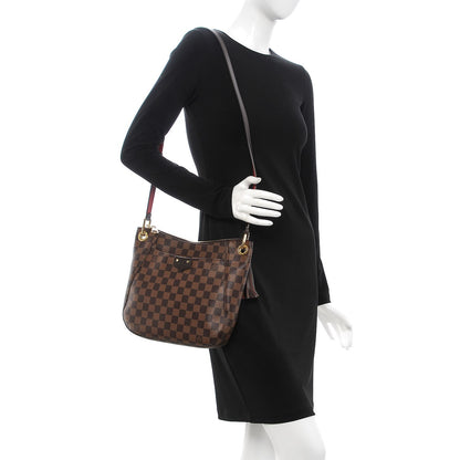 Louis Vuitton Damier Ebene South Bank Besace 2 of 9