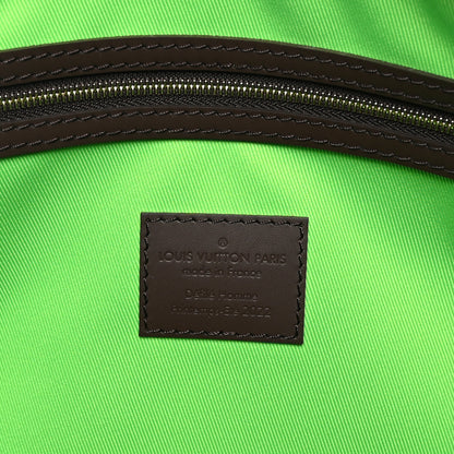 Louis Vuitton Monogram L’Œi N°7 Keepall Bandouliere 55 5 of 11