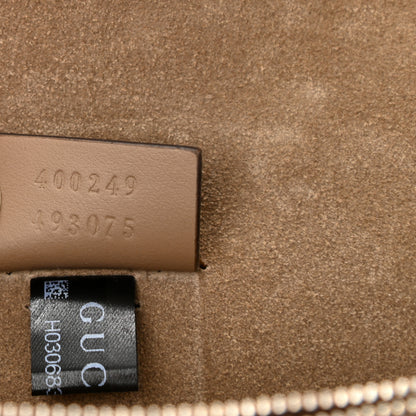 Gucci GG Supreme Monogram Small Dionysus Shoulder Bag Taupe 7 of 8