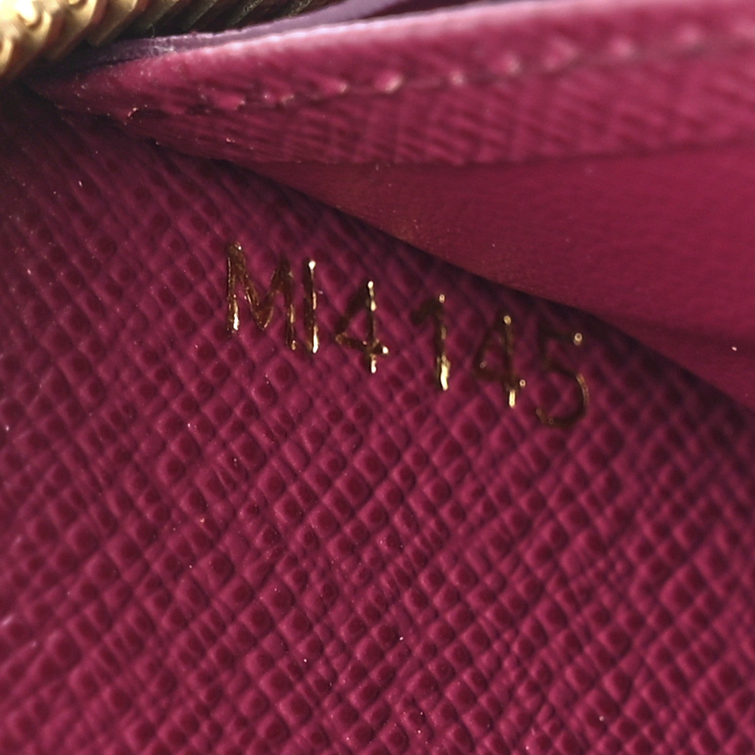 Louis Vuitton Monogram Zippy Retiro Wallet Aurore 7 of 12