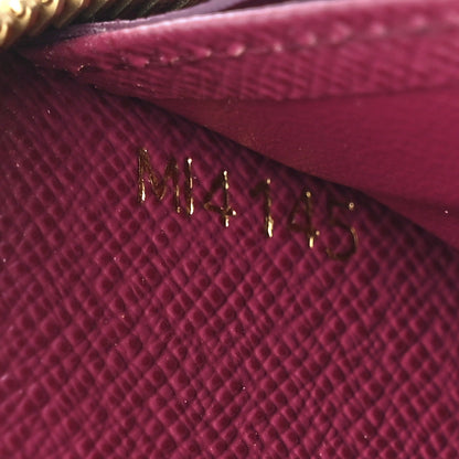 Louis Vuitton Monogram Zippy Retiro Wallet Aurore 7 of 12