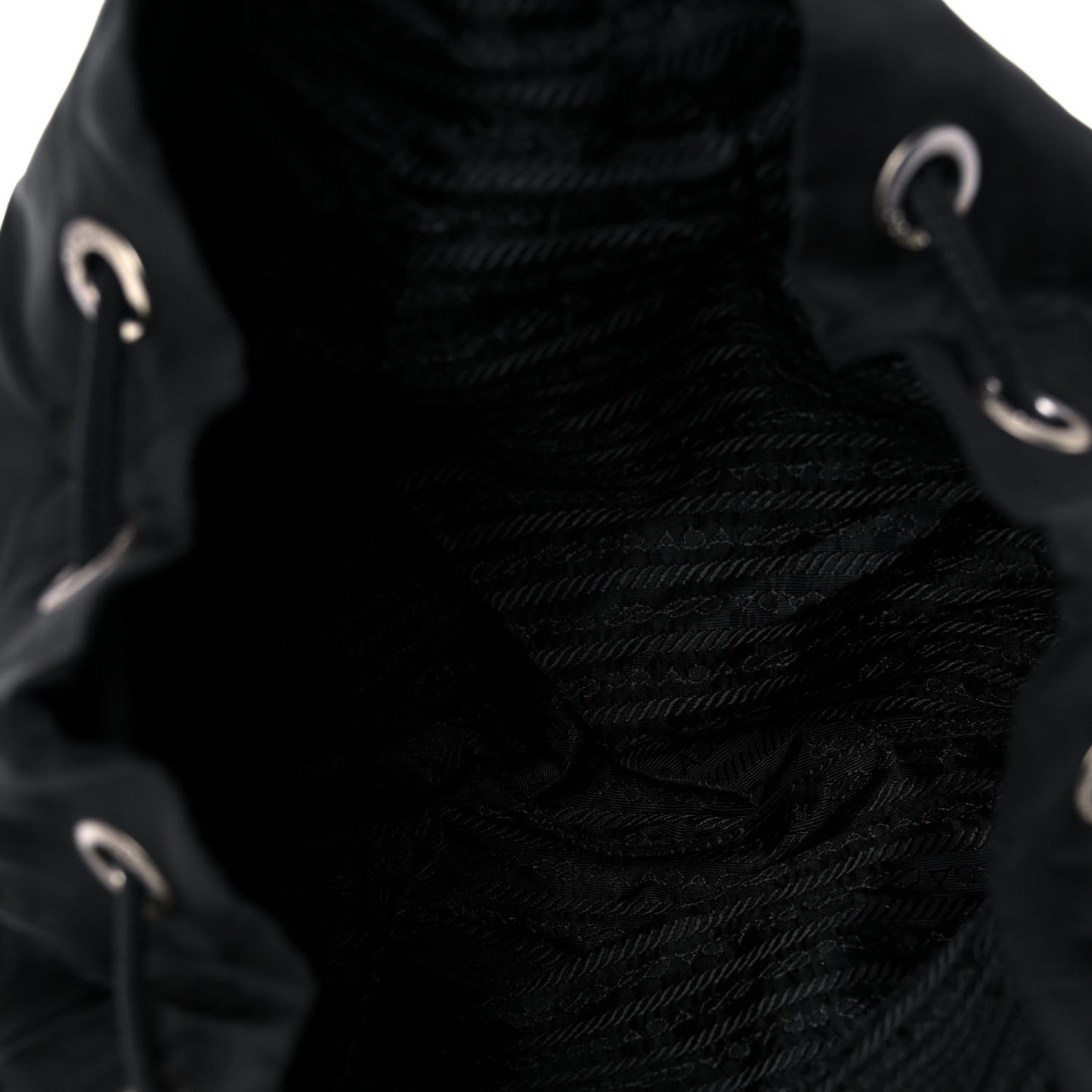 Nylon Vela Sport Backpack Black