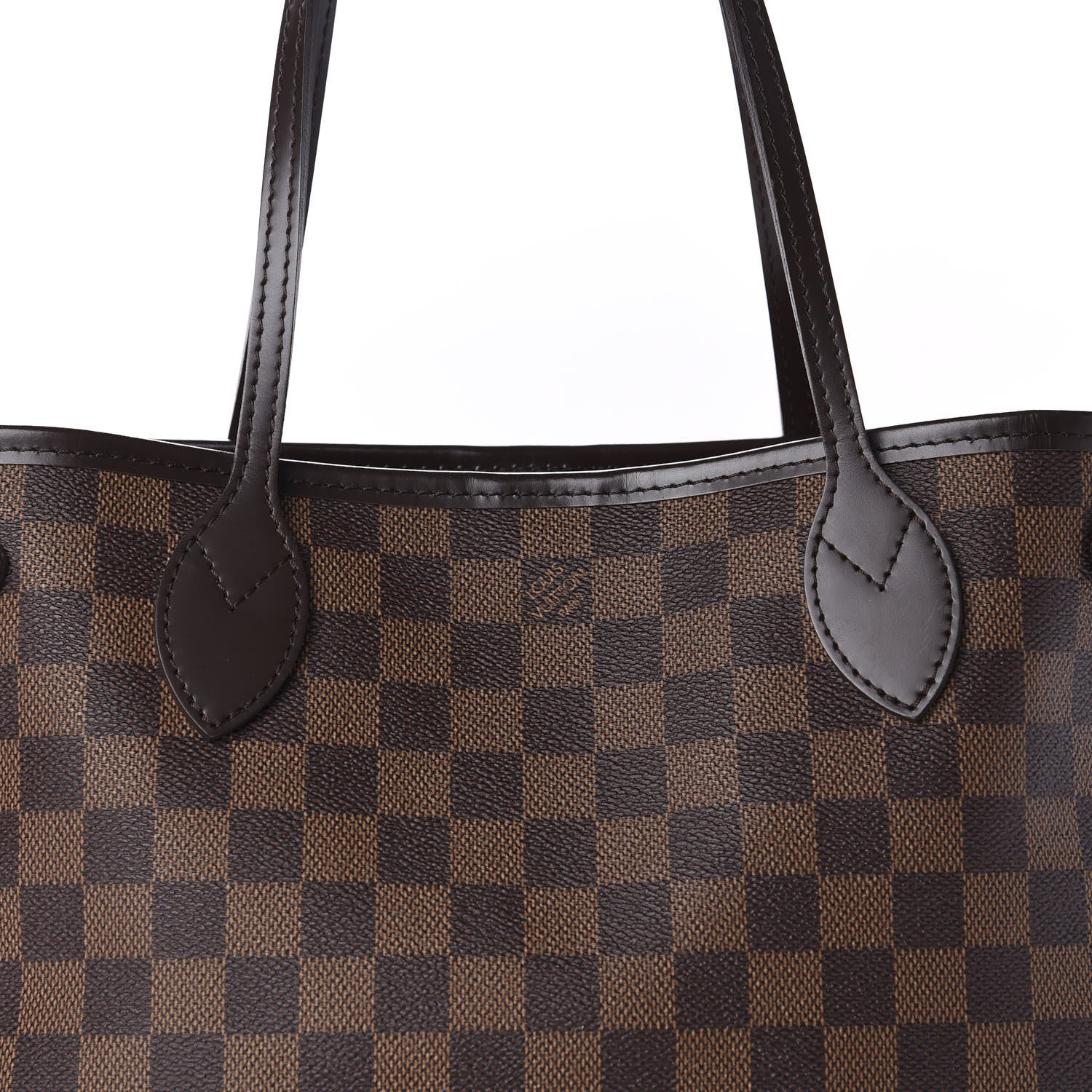 Louis Vuitton Damier Ebene Neverfull PM 12 of 12