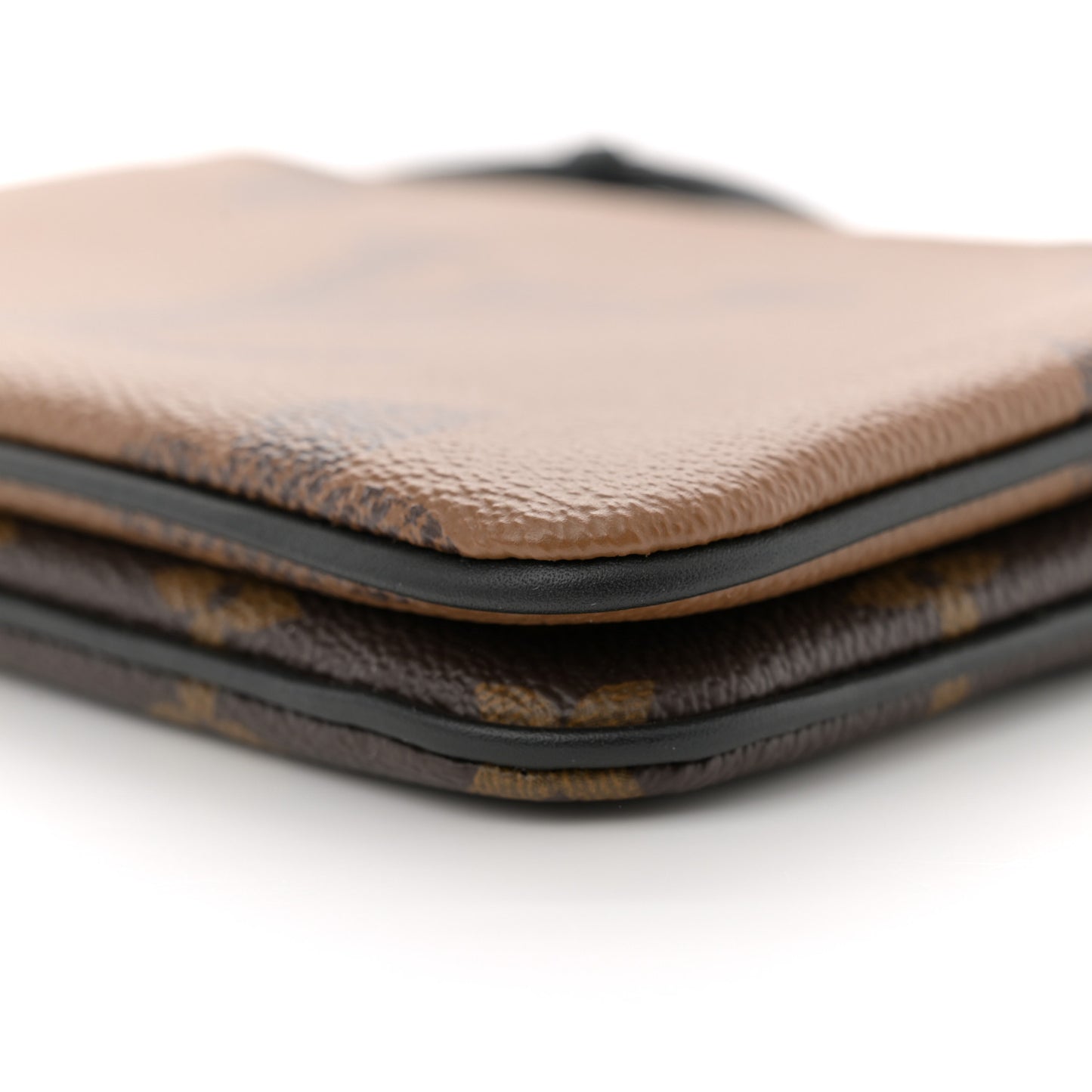 Reverse Monogram Giant Double Zip Pochette