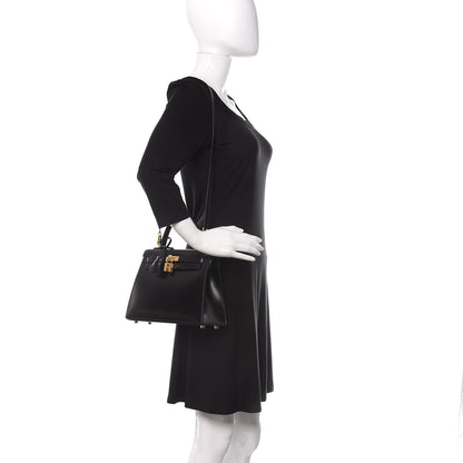 Hermes Box Kelly Sellier 25 Black 2 of 11