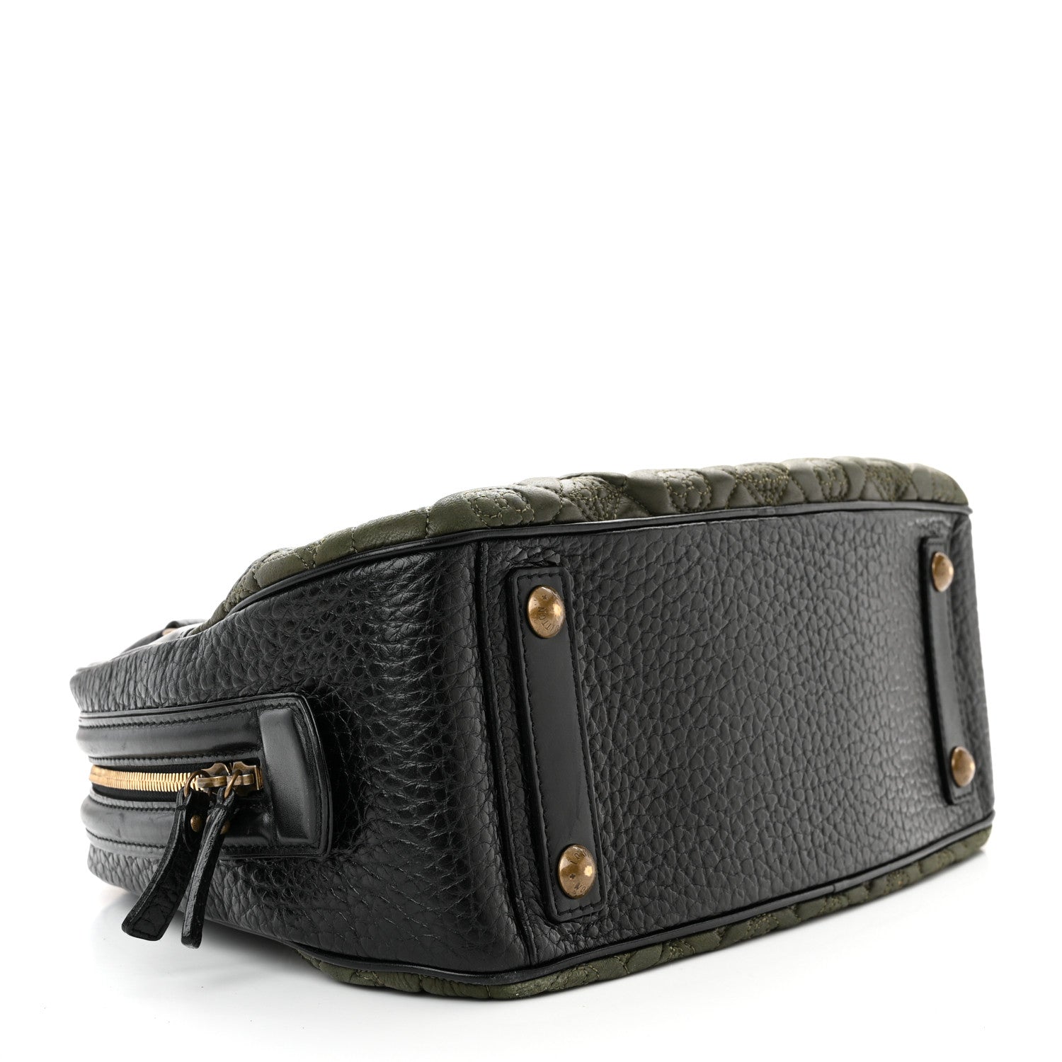 Louis Vuitton Lambskin Vienna Mizi Kaki 4 of 15