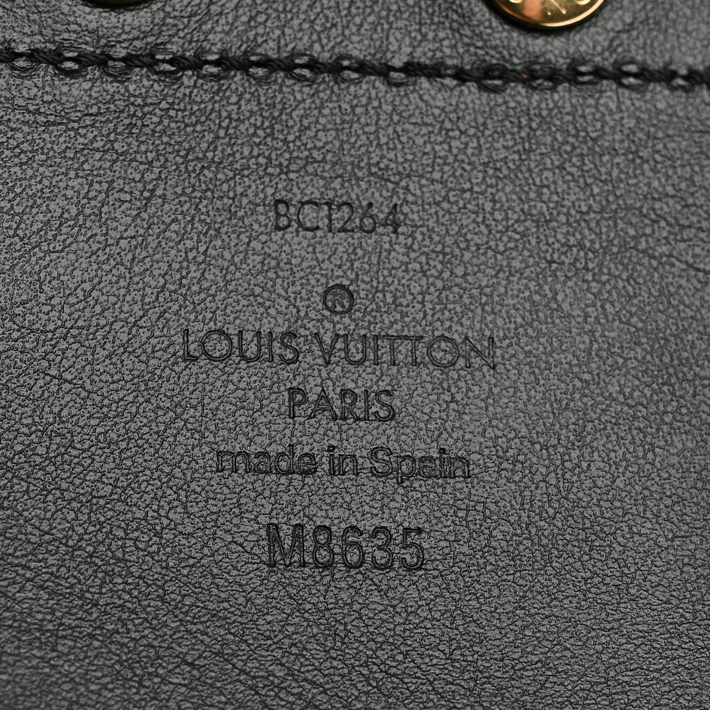 Monogram 60mm The Wrapped Belt