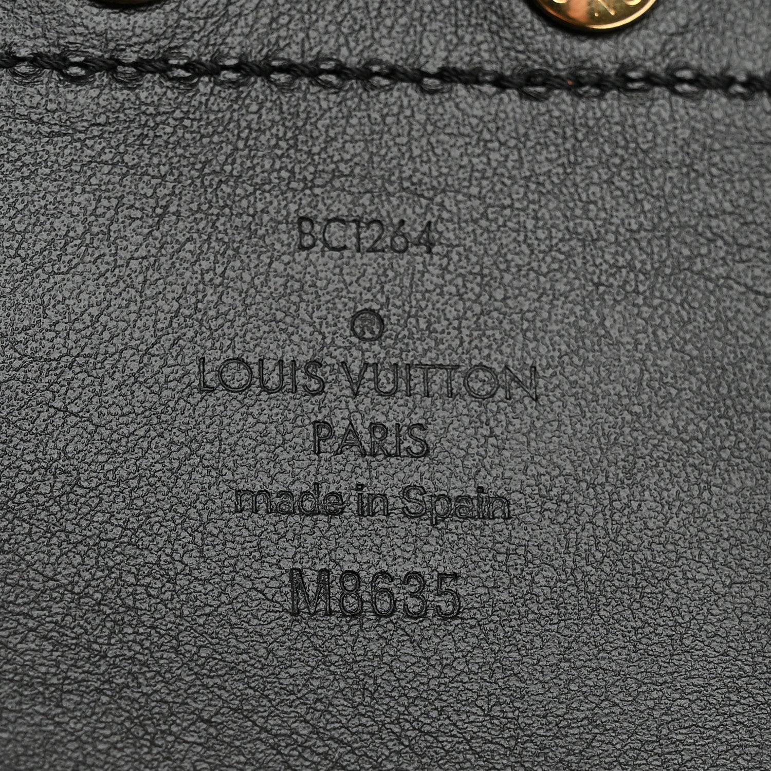 Louis Vuitton Monogram 60mm The Wrapped Belt 3 of 4