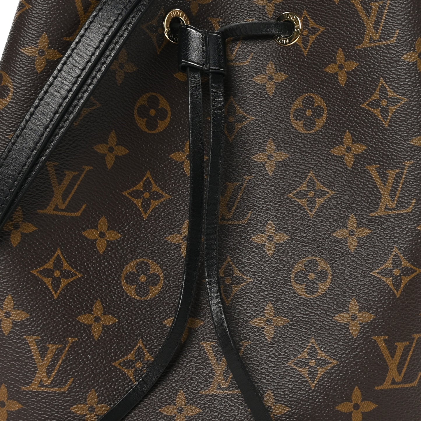 Monogram Neonoe MM Black