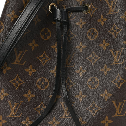 Louis Vuitton Monogram Neonoe MM Black 8 of 10