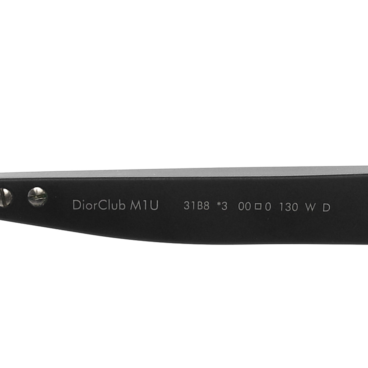 Oblique Diorclub M1U Mask Sunglasses Blue