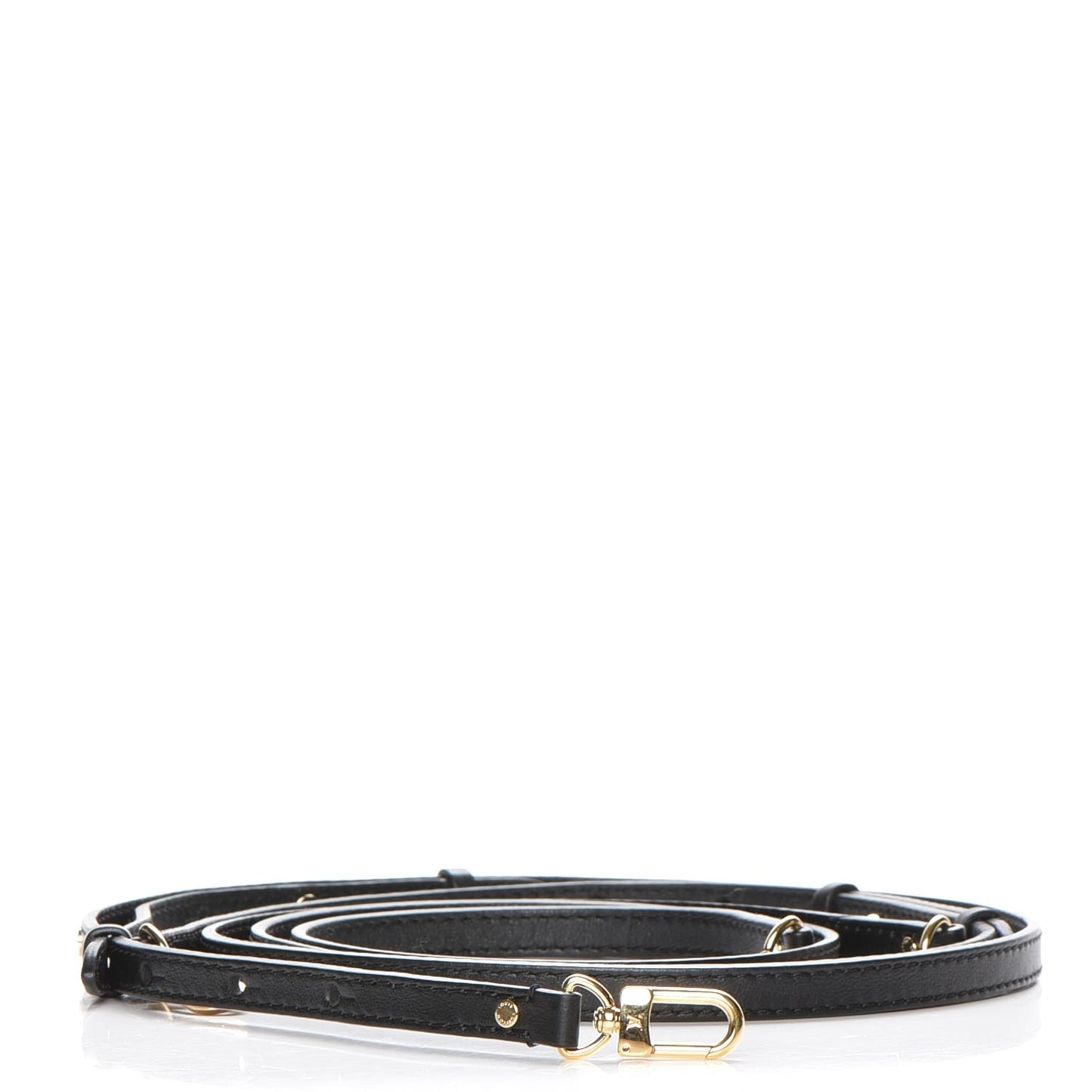 Calfskin Palm Springs Backpack Mini Straps Black