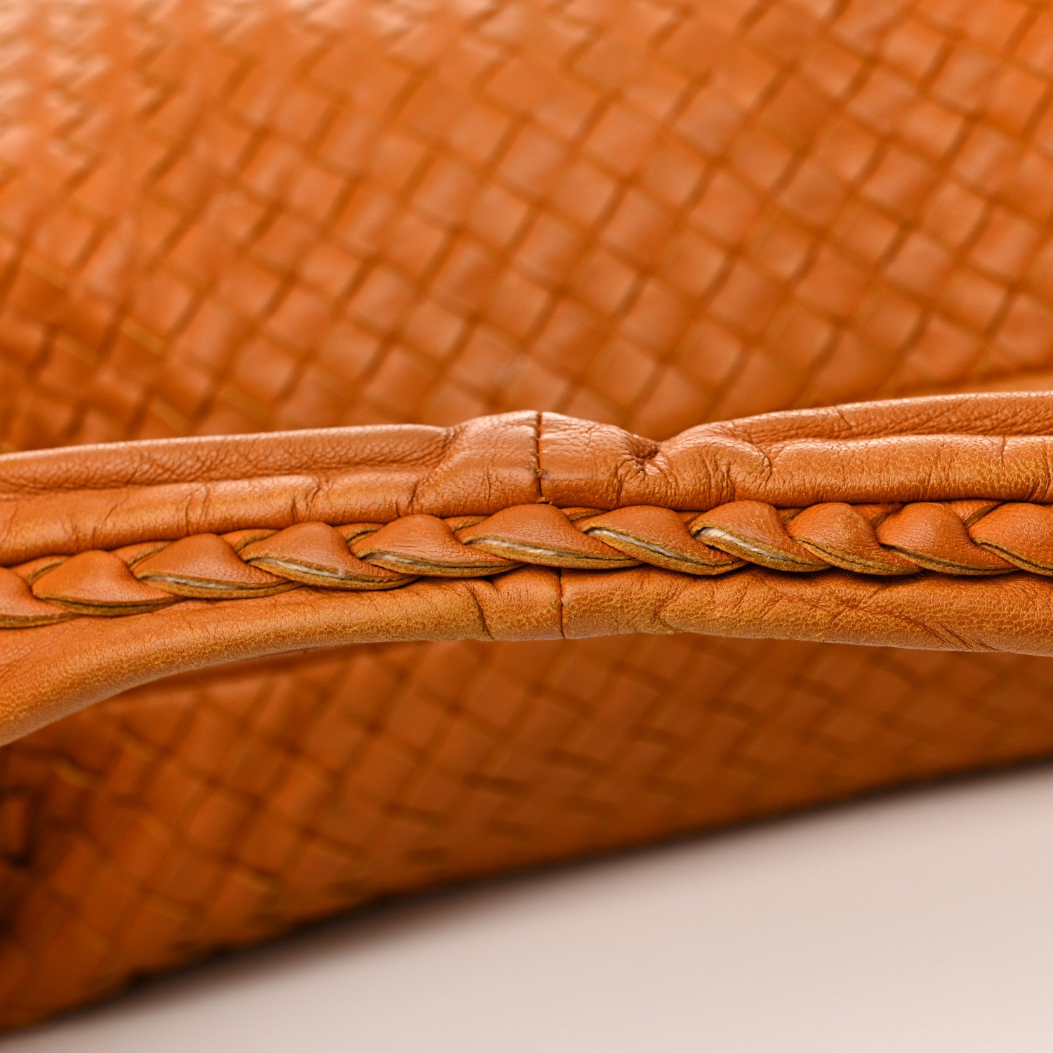 Bottega Veneta Nappa Intrecciato Large Veneta Hobo Ochre 12 of 19
