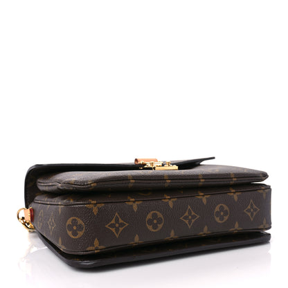 Louis Vuitton Monogram Pochette Metis 4 of 8