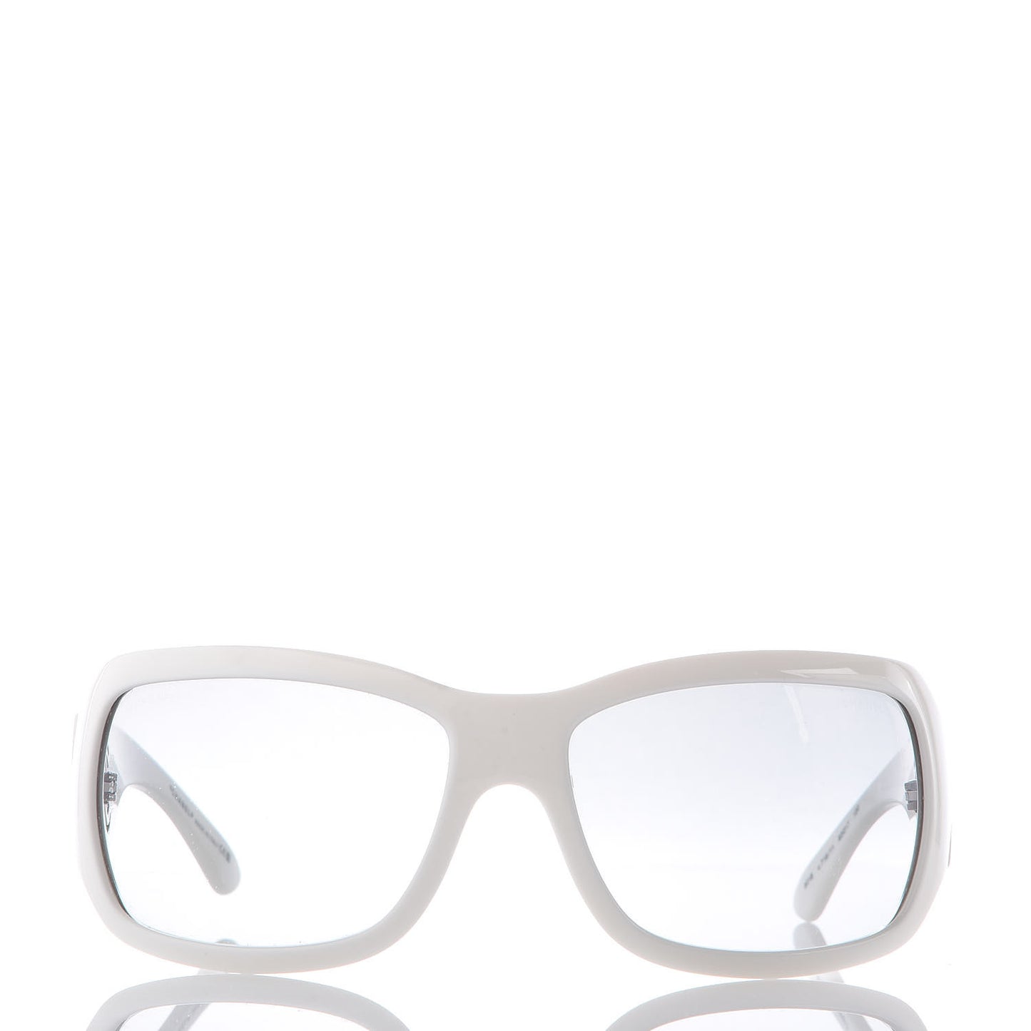 CC Sunglasses 6018 White
