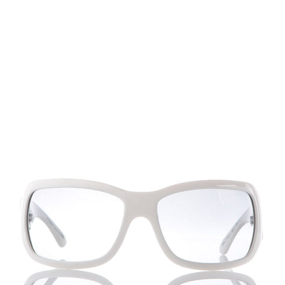 Chanel CC Sunglasses 6018 White 2 of 8