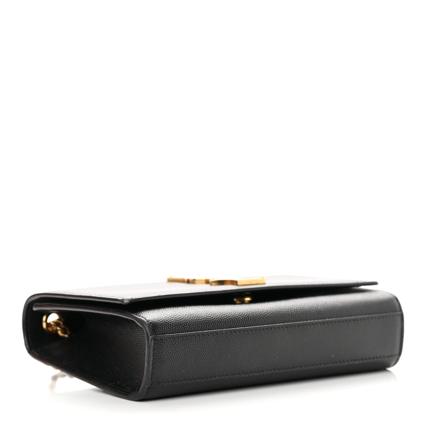 Grain De Poudre Small Monogram Kate Satchel Black