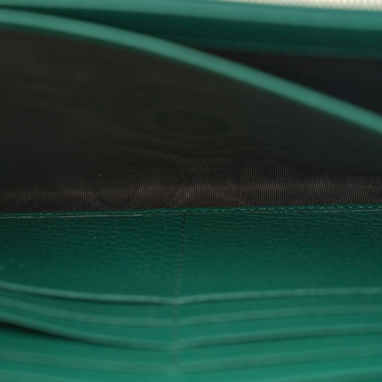 Gucci Calfskin Mini Dionysus Chain Wallet Emerald 5 of 13