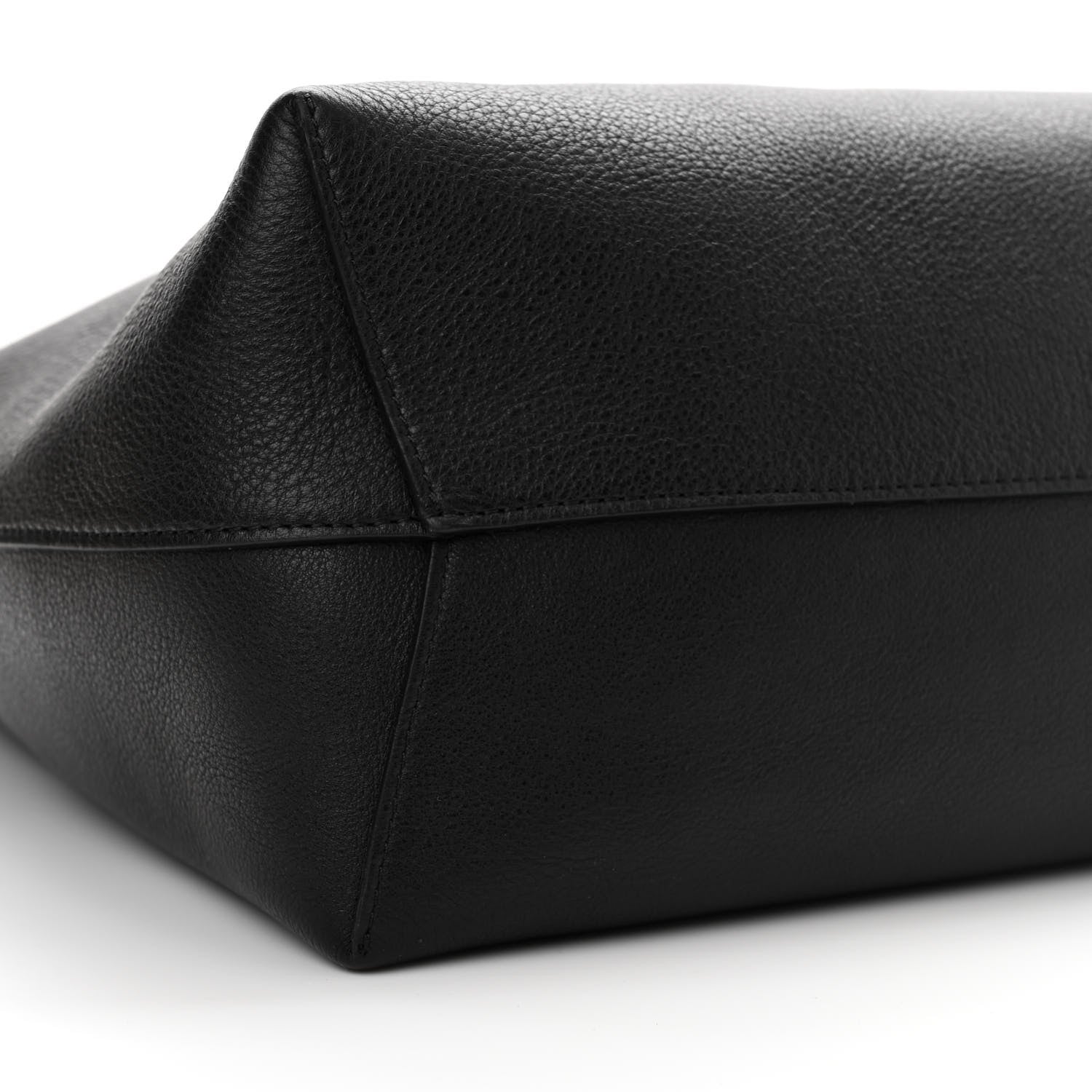 Mansur Gavriel Calfskin Candy Hobo Black 8 of 11