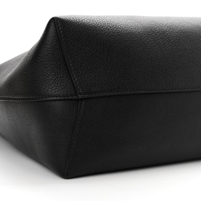 Mansur Gavriel Calfskin Candy Hobo Black 8 of 11