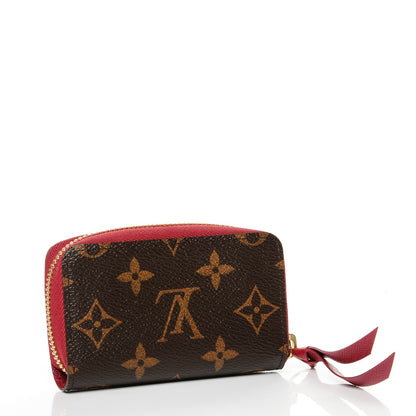 Louis Vuitton Monogram Zippy Multicartes Fuchsia 3 of 6