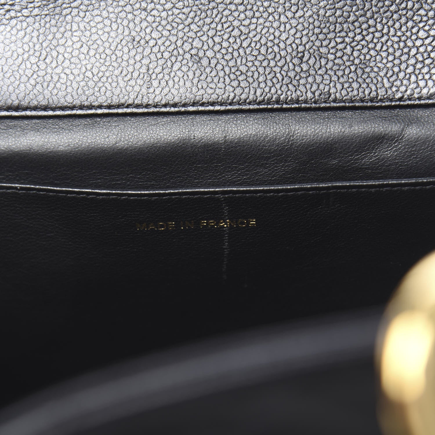 Chanel Caviar Quilted Timeless CC Tote Black 7 of 12