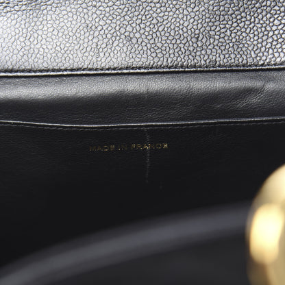 Chanel Caviar Quilted Timeless CC Tote Black 7 of 12