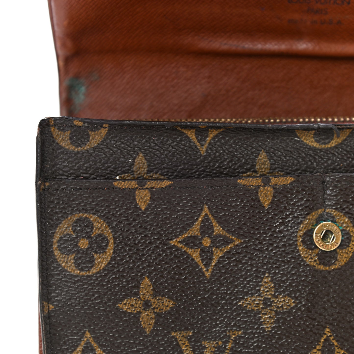 Monogram Sarah Wallet