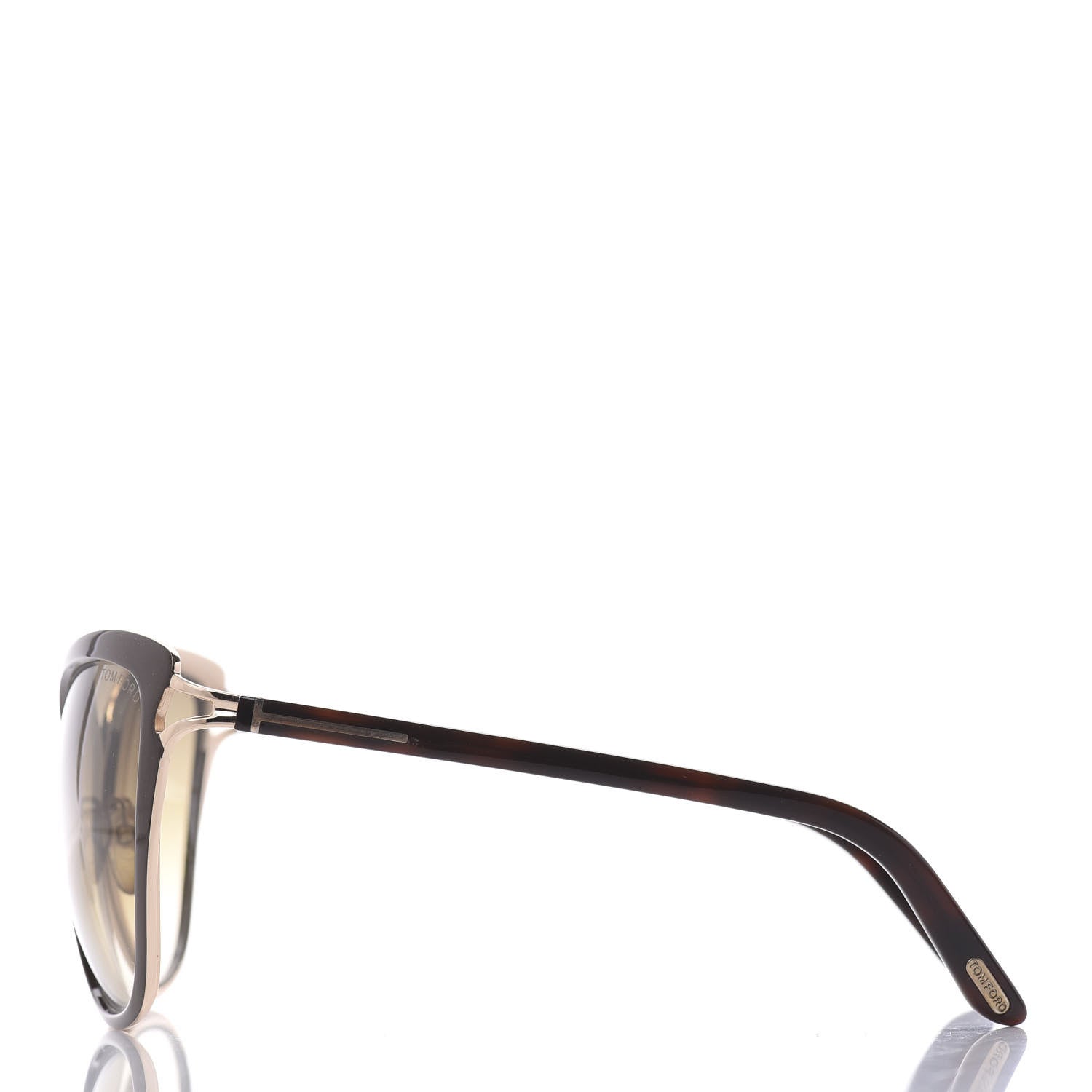 Tom Ford Celia Sunglasses TF322 Brown 3 of 6