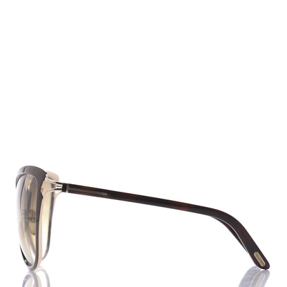 Tom Ford Celia Sunglasses TF322 Brown 3 of 6