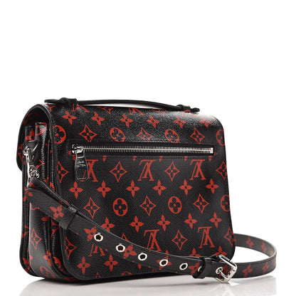 Louis Vuitton Monogram Infrarouge Pochette Metis 3 of 7