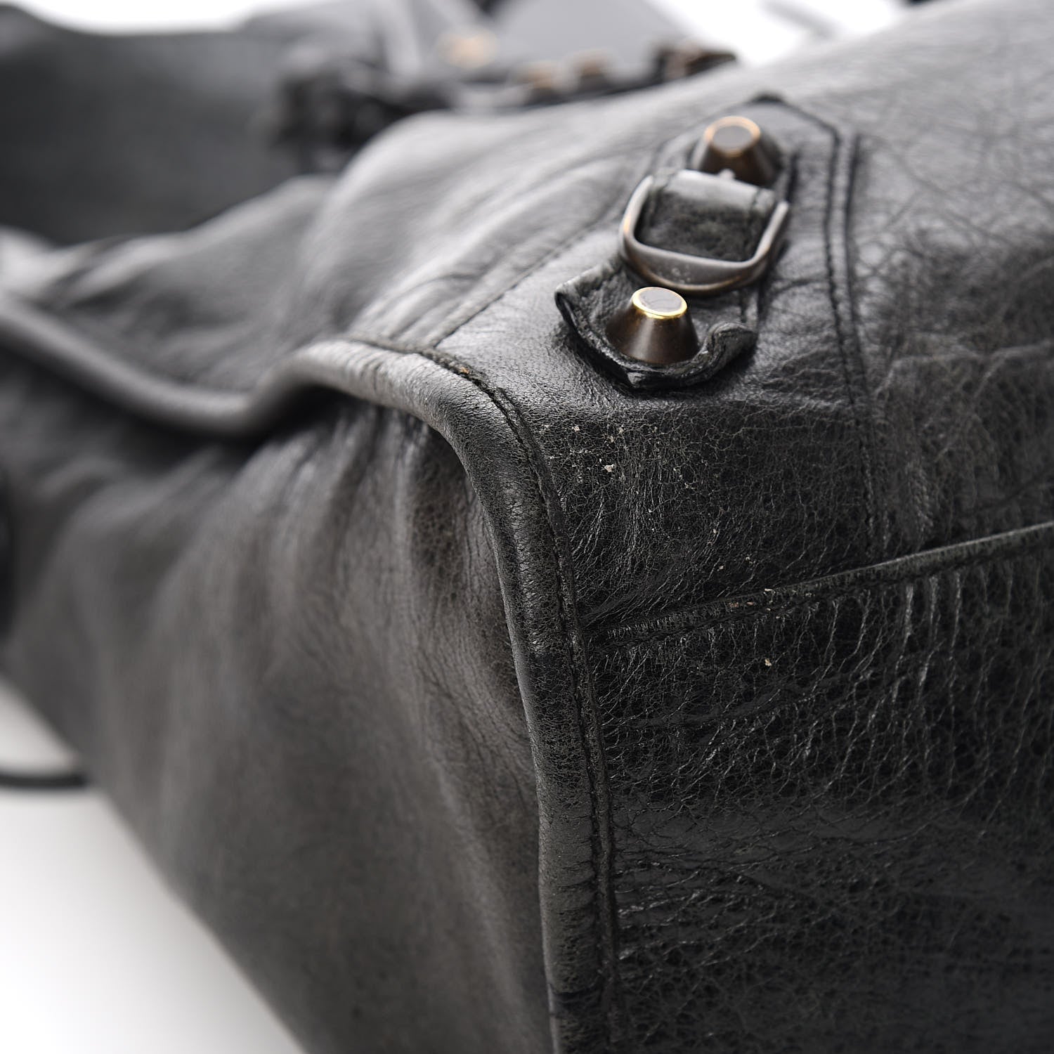 Balenciaga Agneau Classic Hardware City Black 11 of 16