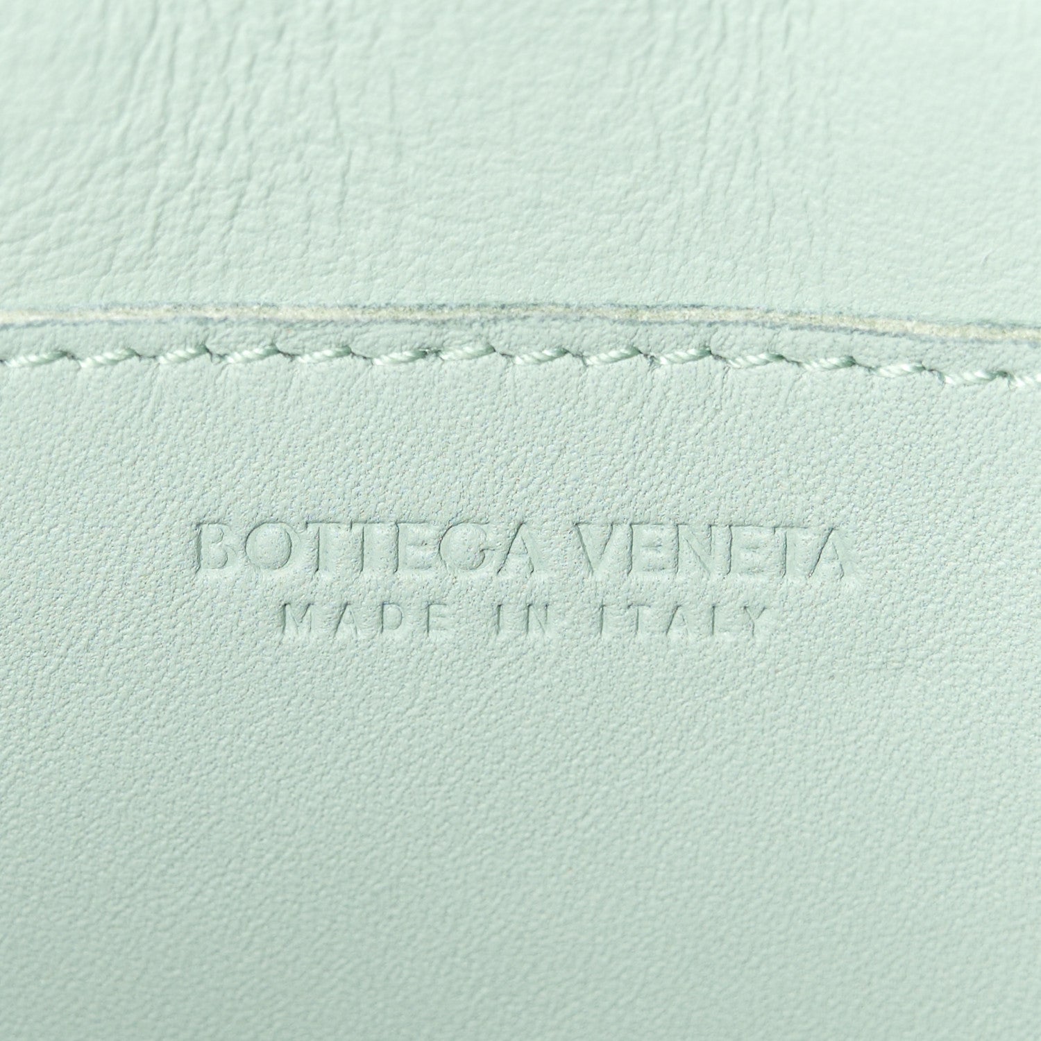 Bottega Veneta Lambskin Maxi Intreccio Small Cassette Crossbody Bag New Sauge 6 of 10