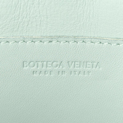 Bottega Veneta Lambskin Maxi Intreccio Small Cassette Crossbody Bag New Sauge 6 of 10