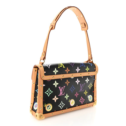 Louis Vuitton Monogram Multicolor Eye Miss You Black 3 of 9