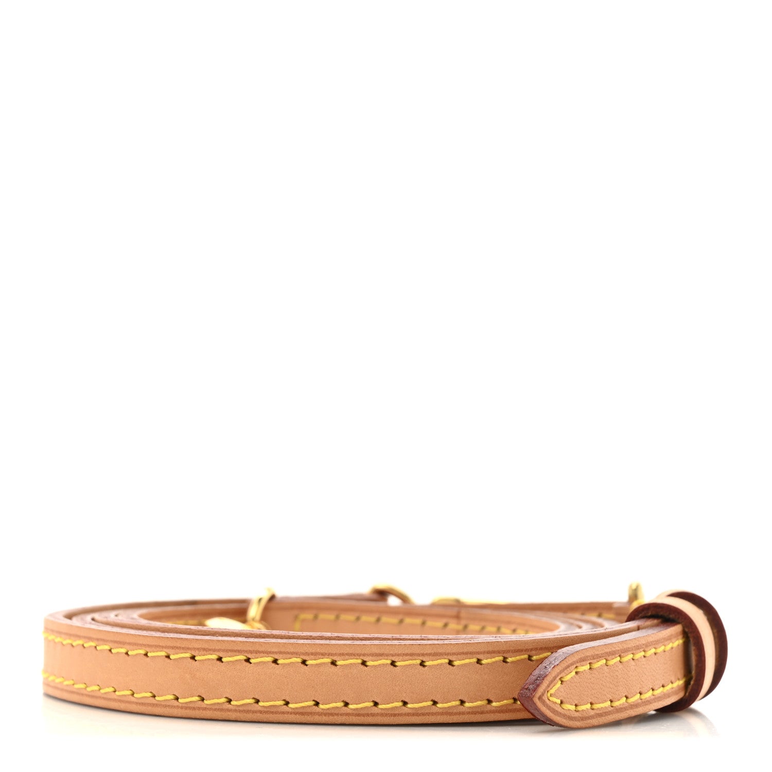 Louis Vuitton Vachetta 12mm Adjustable Shoulder Strap 2 of 3