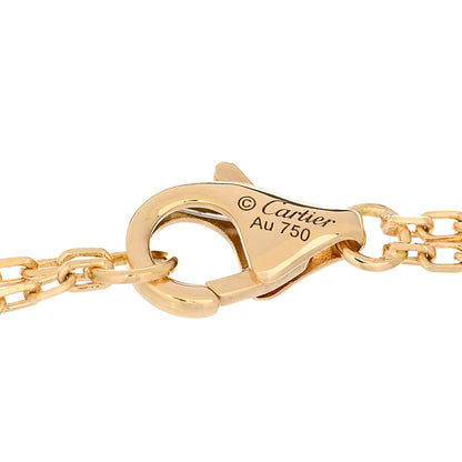 Cartier 18K Yellow Gold Diamond Love Bracelet 3 of 4