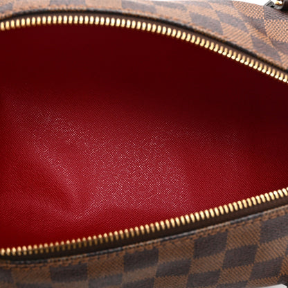 Louis Vuitton Damier Ebene Papillon 30 With Companion 6 of 11