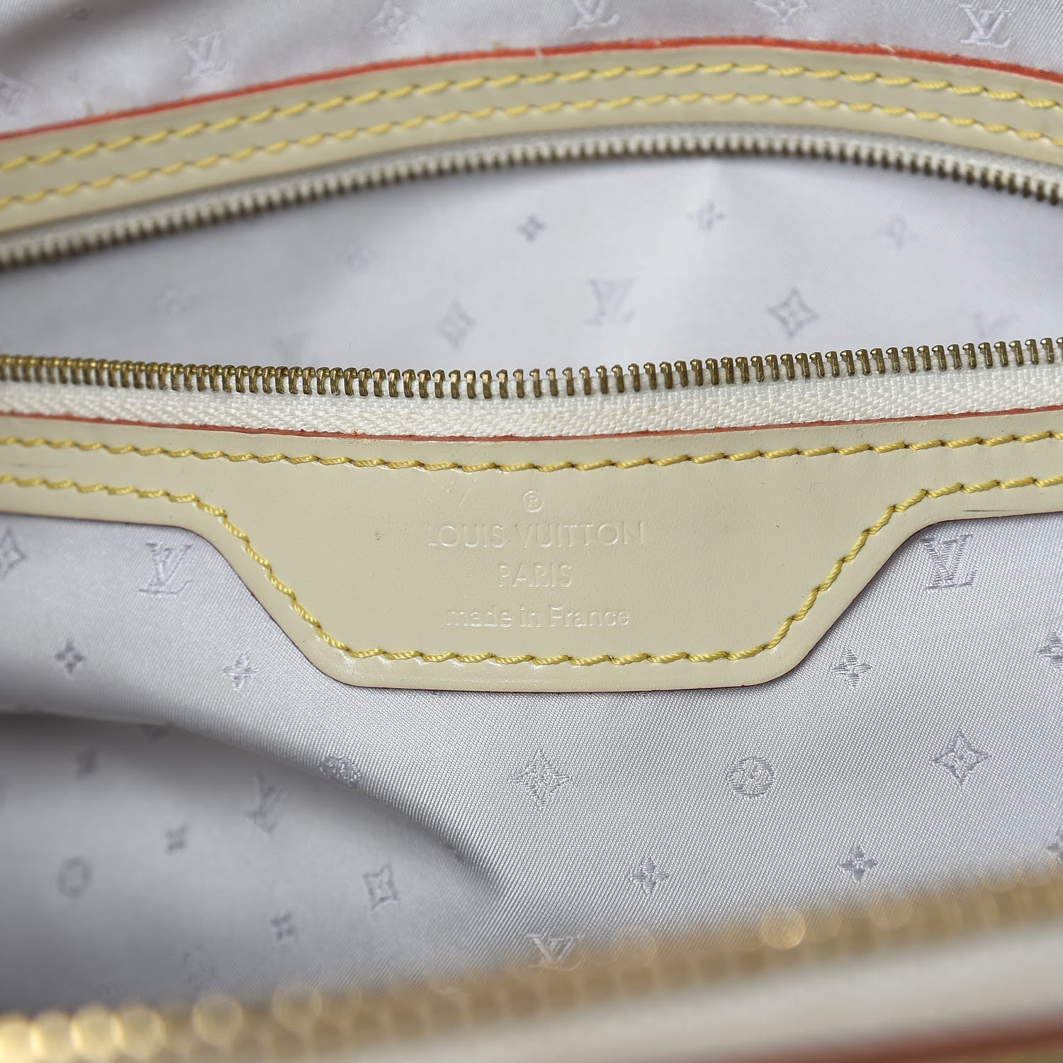Louis Vuitton Suhali Lockit MM White 6 of 20